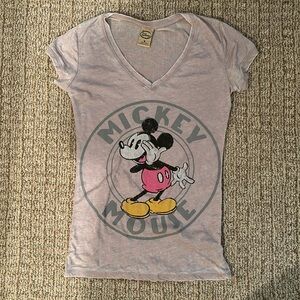 Disney Mickey Mouse shirt, size medium